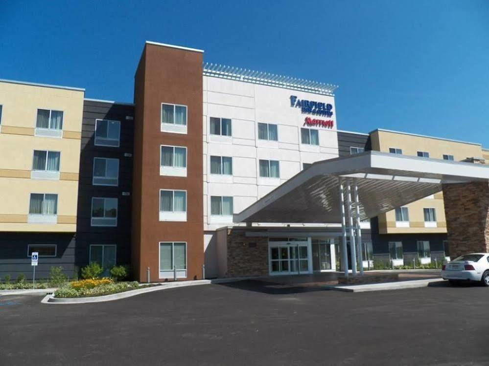 Hotel Fairfield By Marriott Huntington Exterior foto